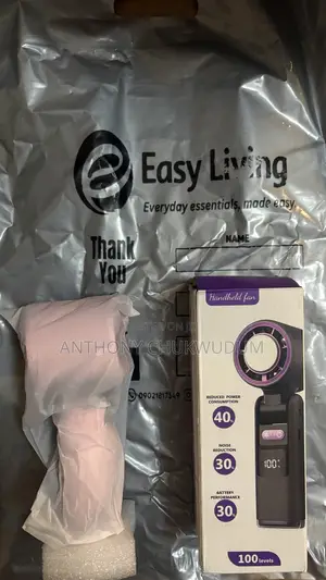 Handheld Electric Fan