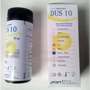 Dus 10 Urine Test Strips (Urinalysis)
