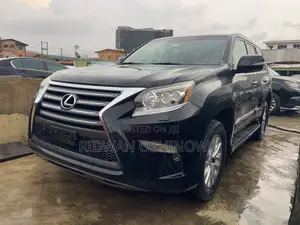 Lexus GX 460 Luxury 2015 Black