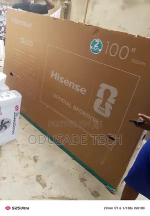 Hisense 100 Inch QLED Smart TV