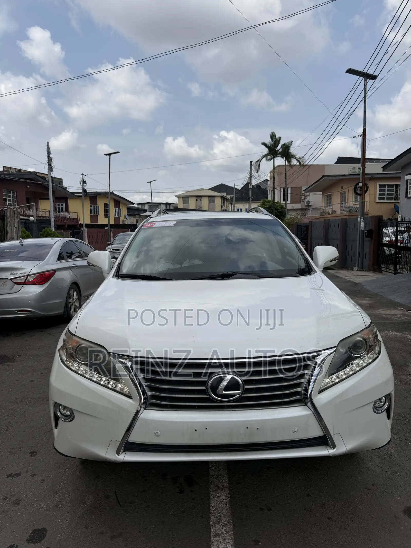 Lexus RX 2015 White