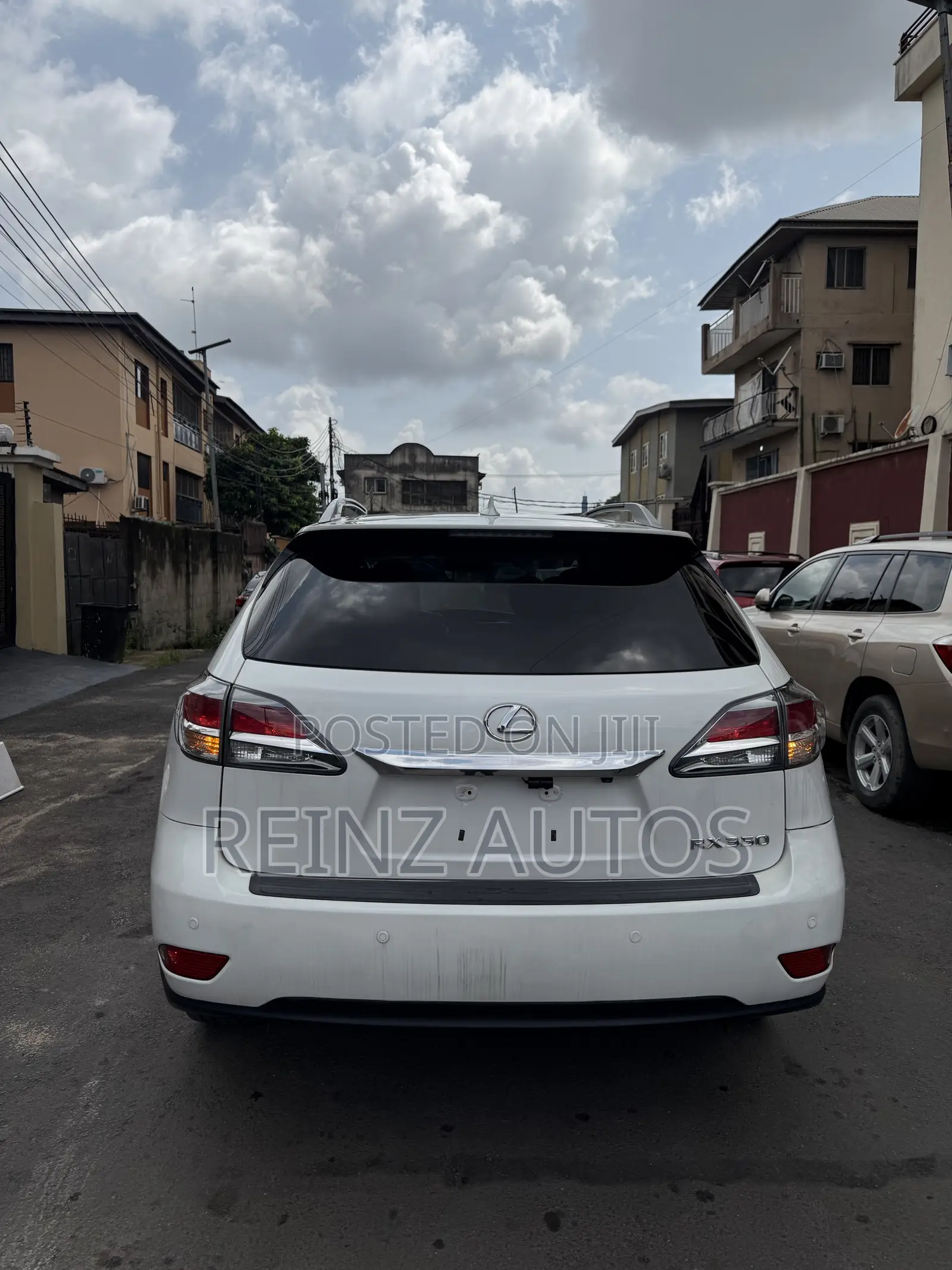 Lexus RX 2015 White