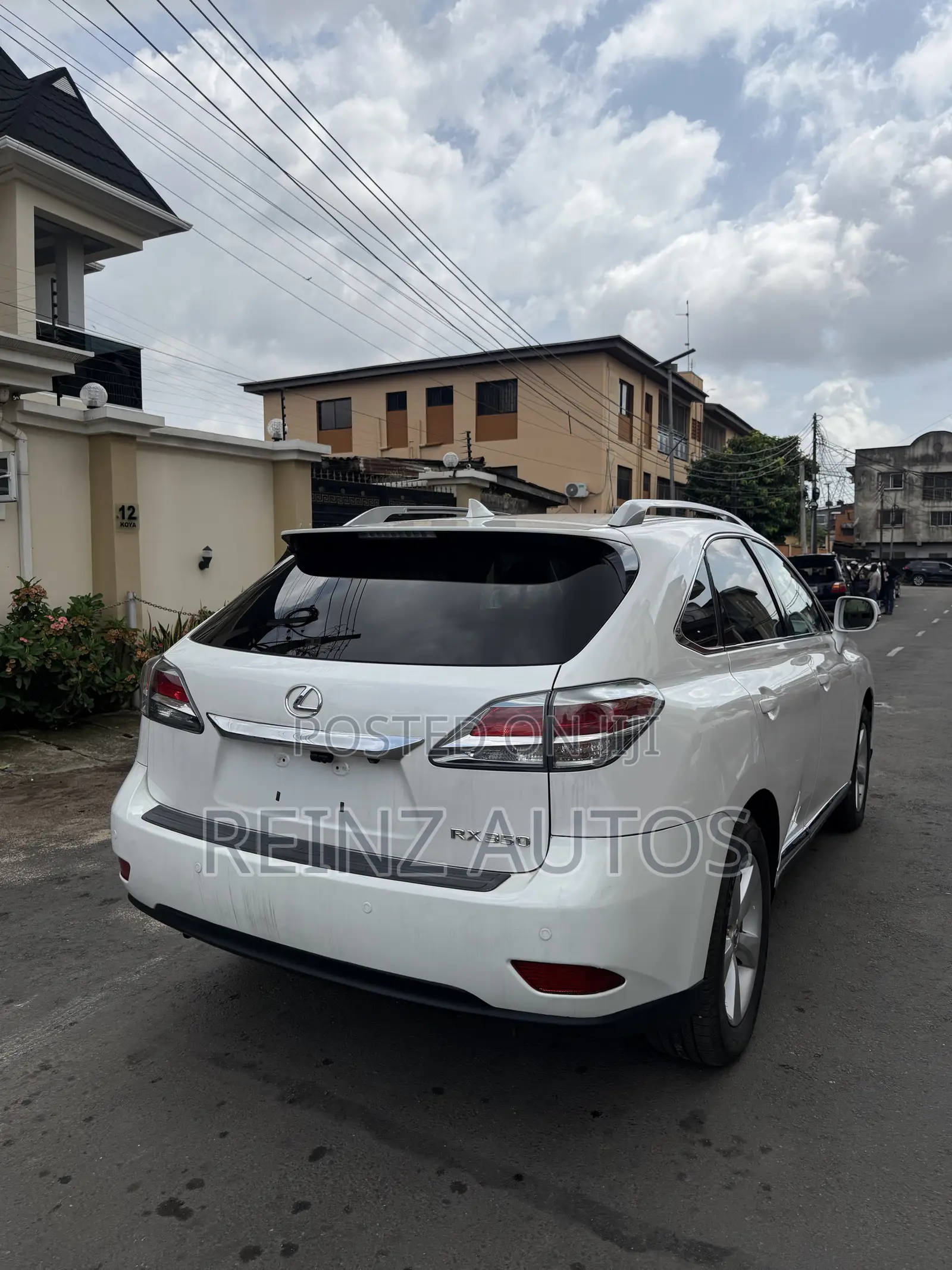 Lexus RX 2015 White