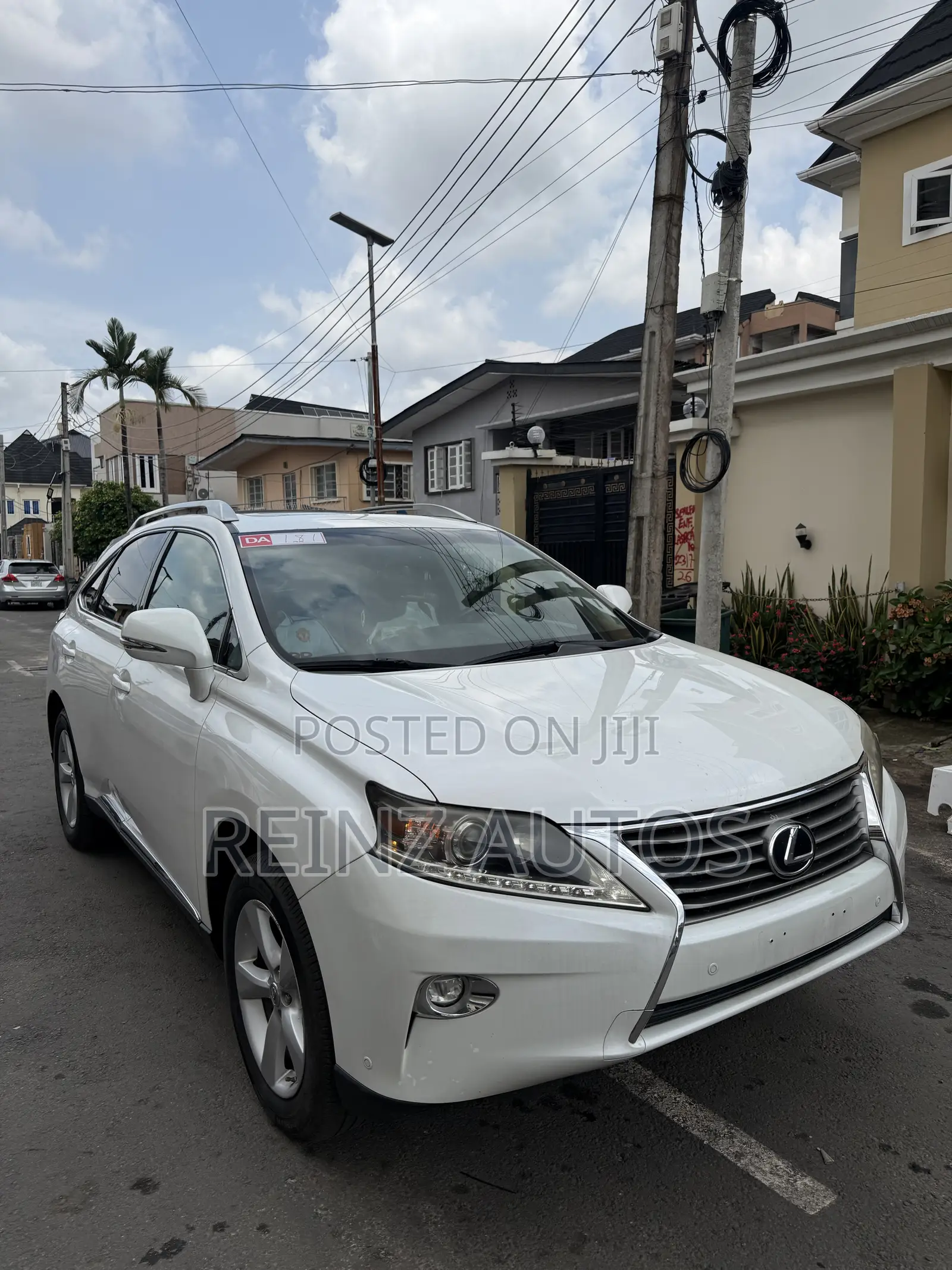 Lexus RX 2015 White