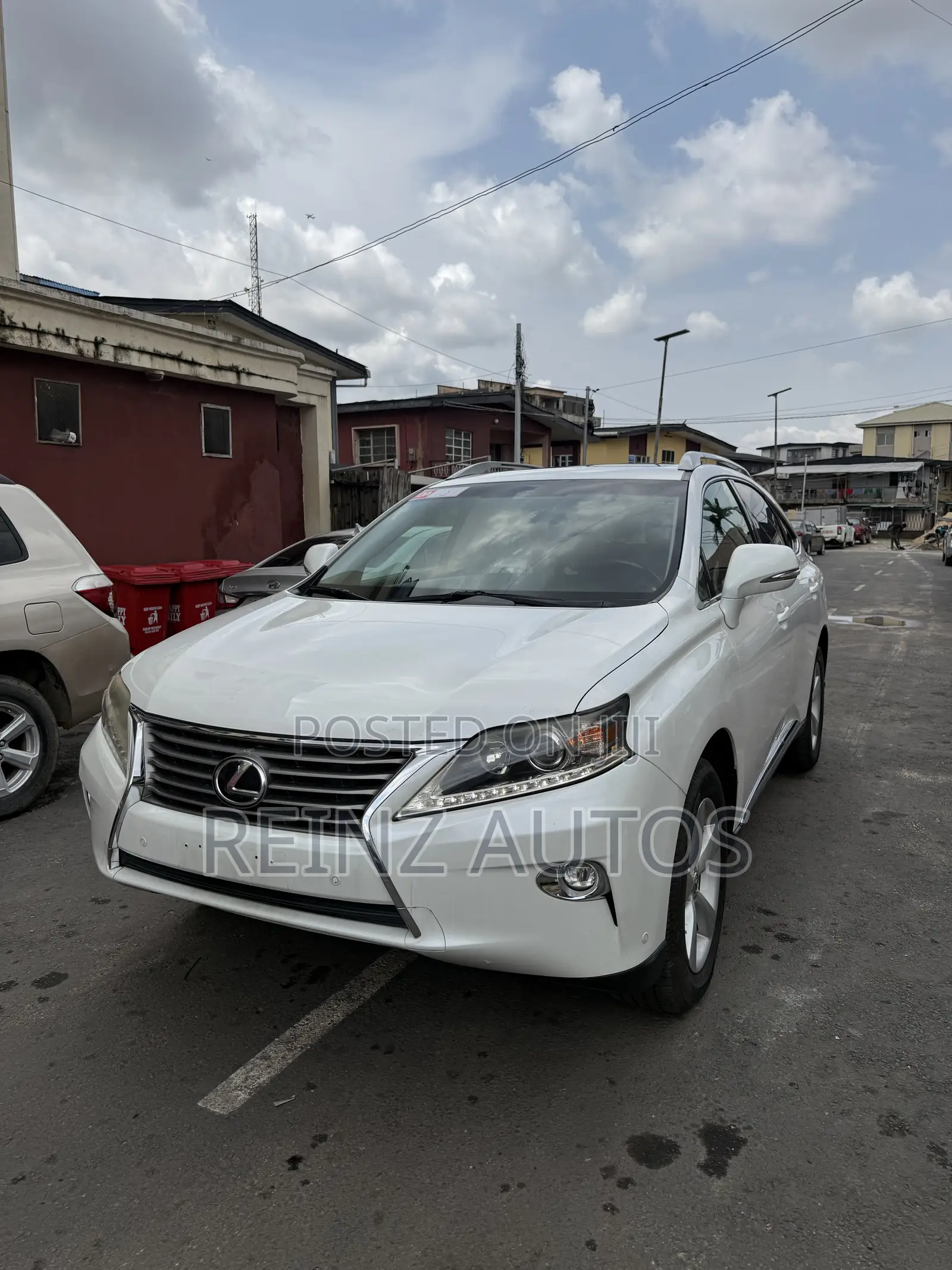 Lexus RX 2015 White
