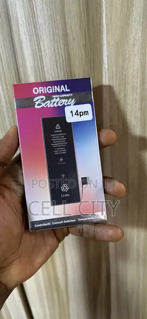 14 Pro Max Battery