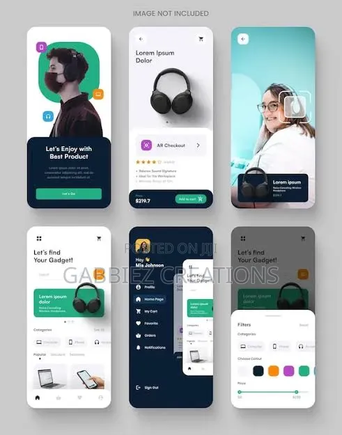 Professional Website & Mobile App Design | UI/UX Expert