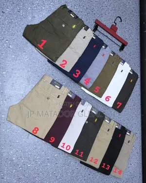 High Quality Turkish Polo Ralph Chinos Trousers