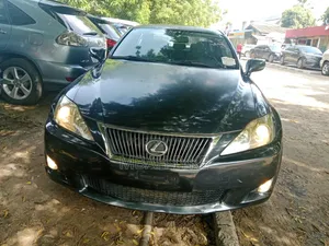 Lexus IS 250 4WD 2009 Black