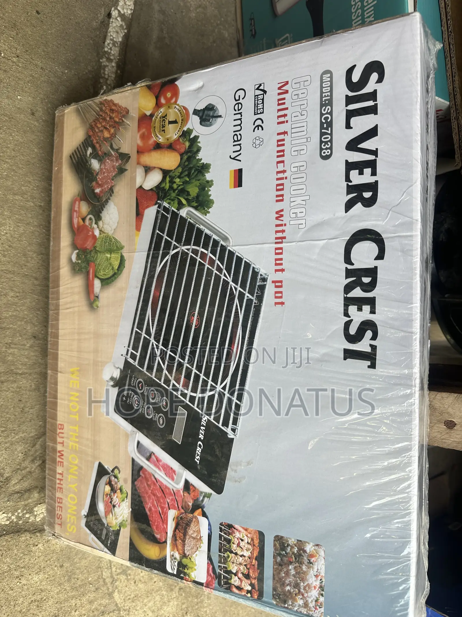 Slivercrest Infared Hot Plate