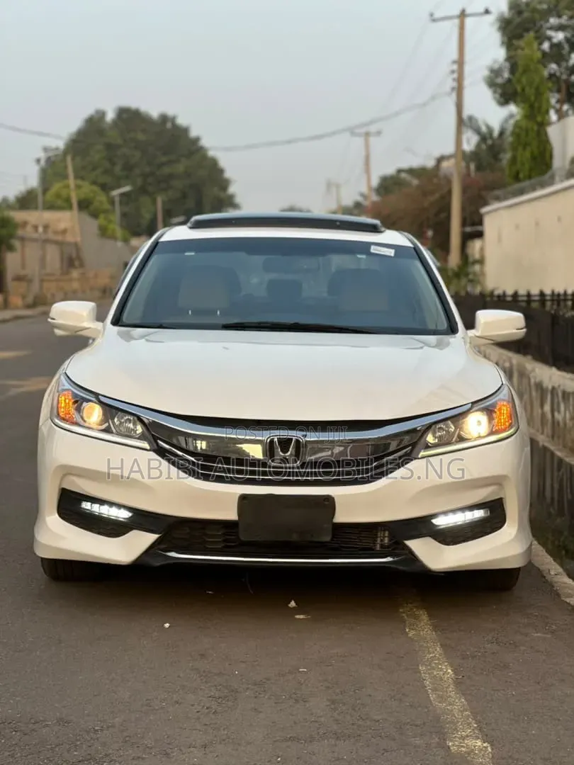 Honda Accord 2016 White