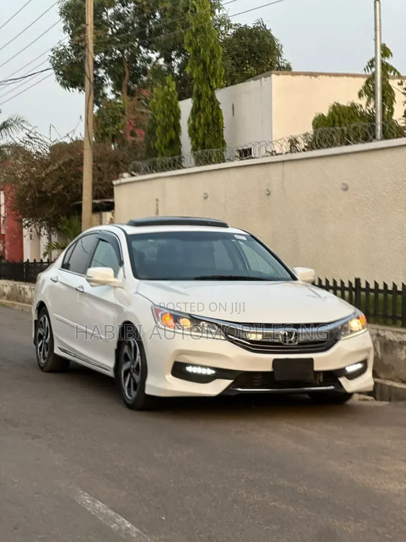 Honda Accord 2016 White