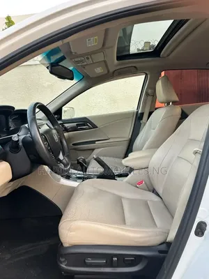 Honda Accord 2016 White
