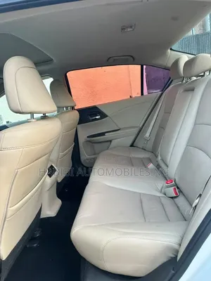 Honda Accord 2016 White