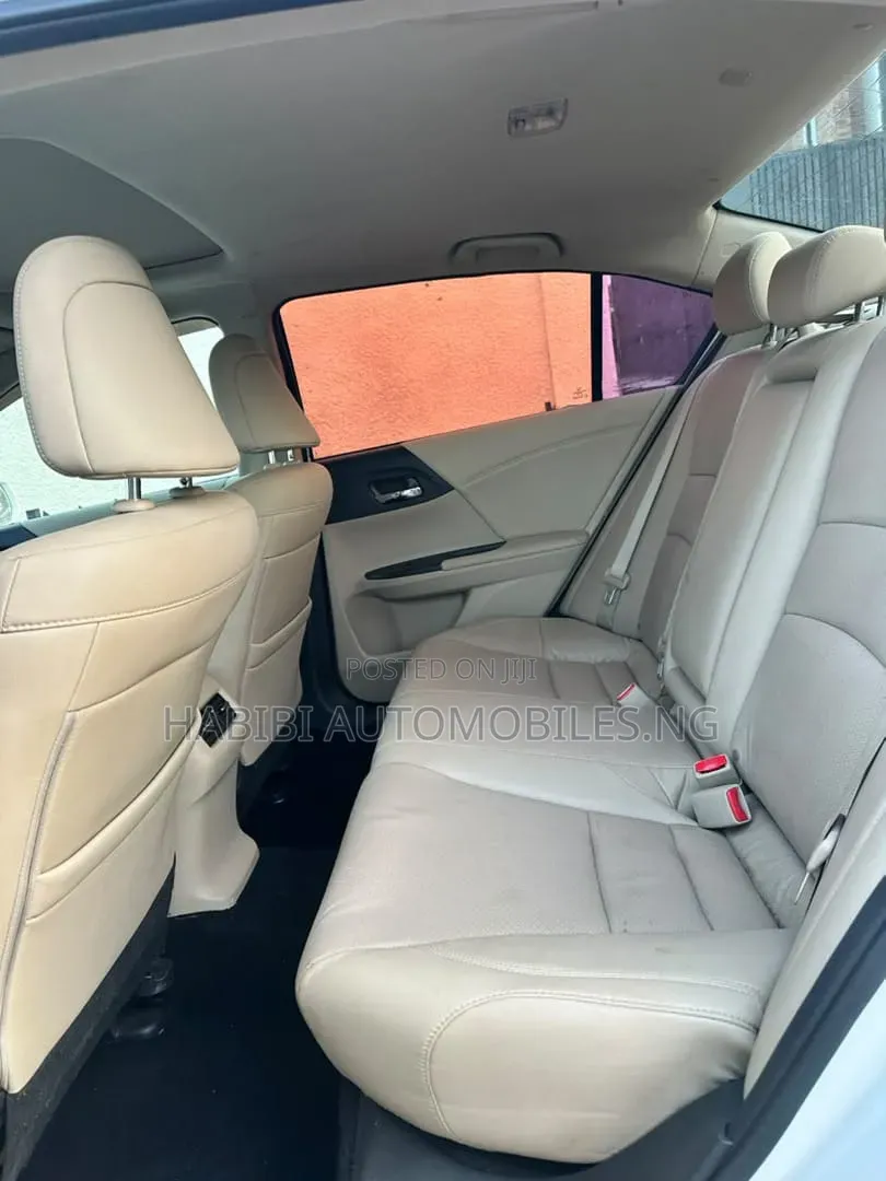 Honda Accord 2016 White