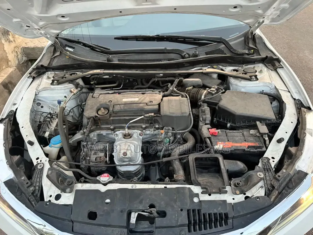 Honda Accord 2016 White