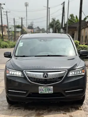 Acura MDX 2015 Black