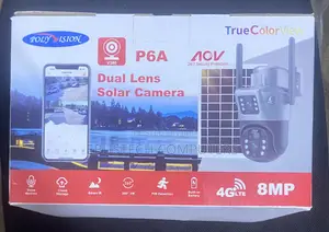 V380 Dual Len Solar Camera 4g