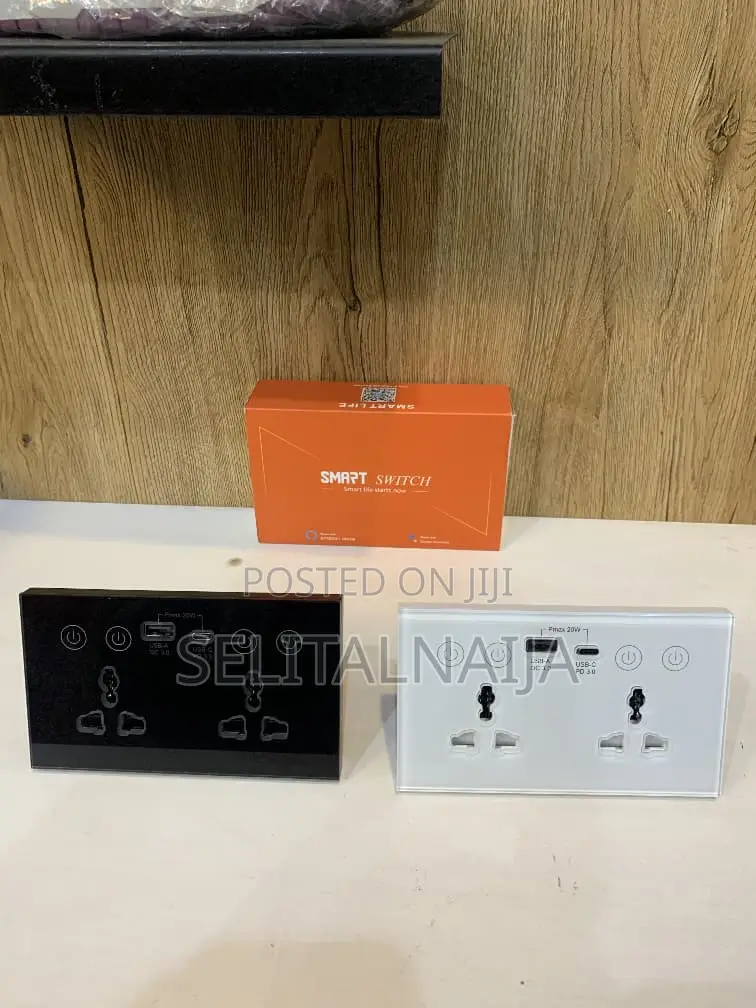 Smart Double Switch With Double Controller