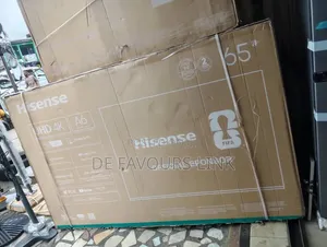 65" Hisense Television