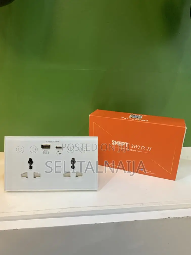 Smart Double Switch With Double Controller