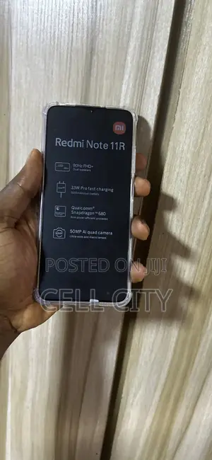 Xiaomi Redmi Note 11R 128 GB