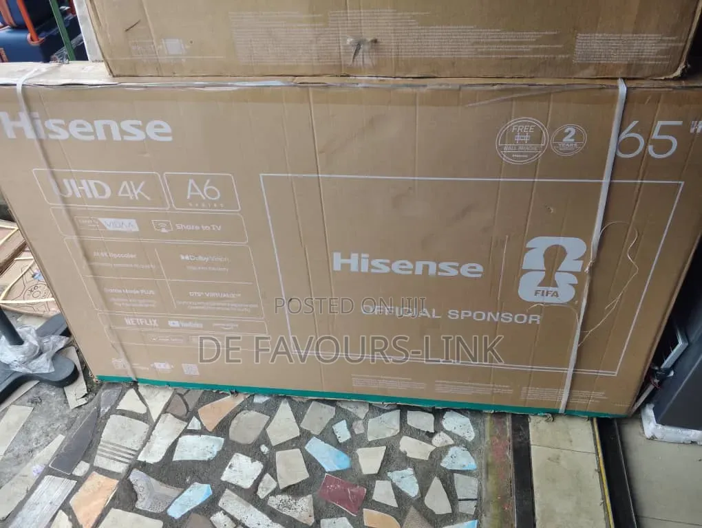 65" Hisense Television