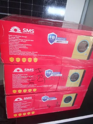 SMS Sunmate 5kVA Solar Inverter With 160A Charger – 18 Months Warranty