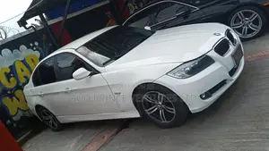 BMW 320i Sedan RWD 2010 White