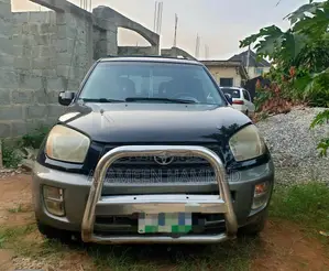 Toyota RAV4 Automatic 2004 Black