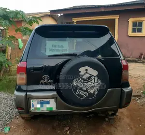 Toyota RAV4 Automatic 2004 Black