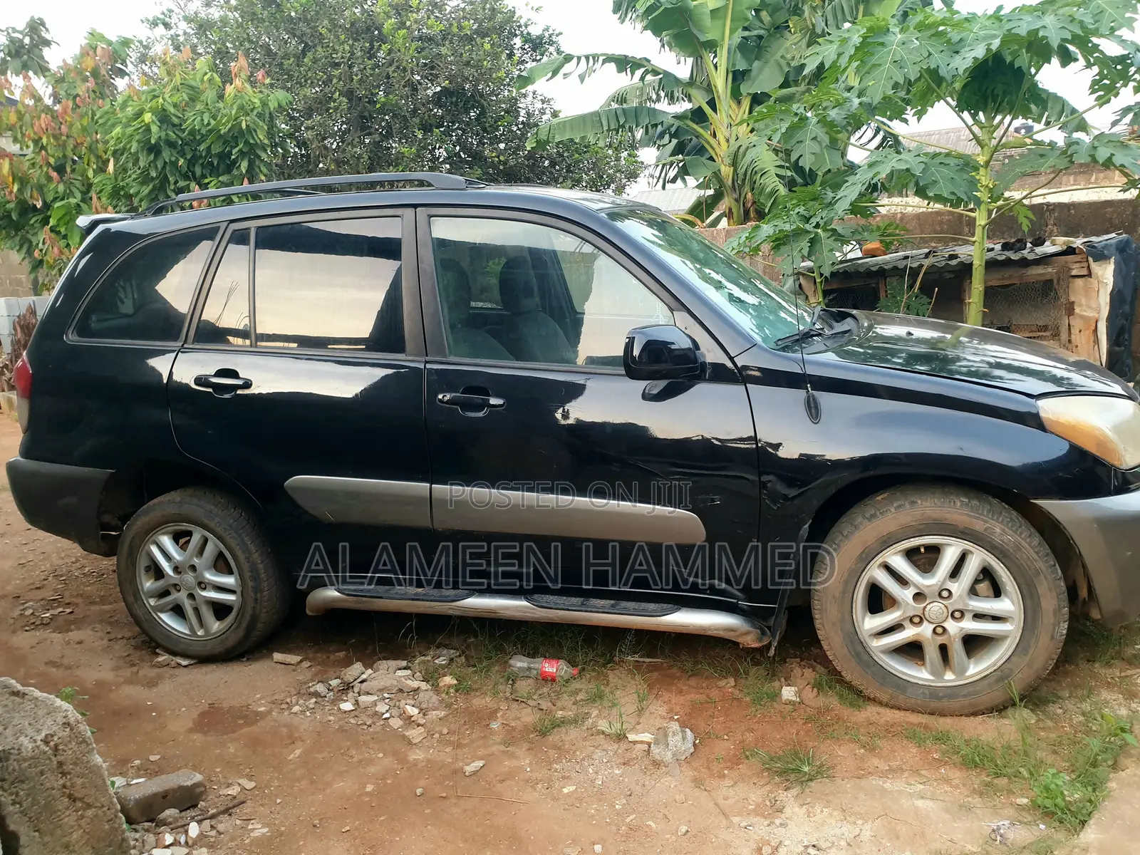 Toyota RAV4 Automatic 2004 Black