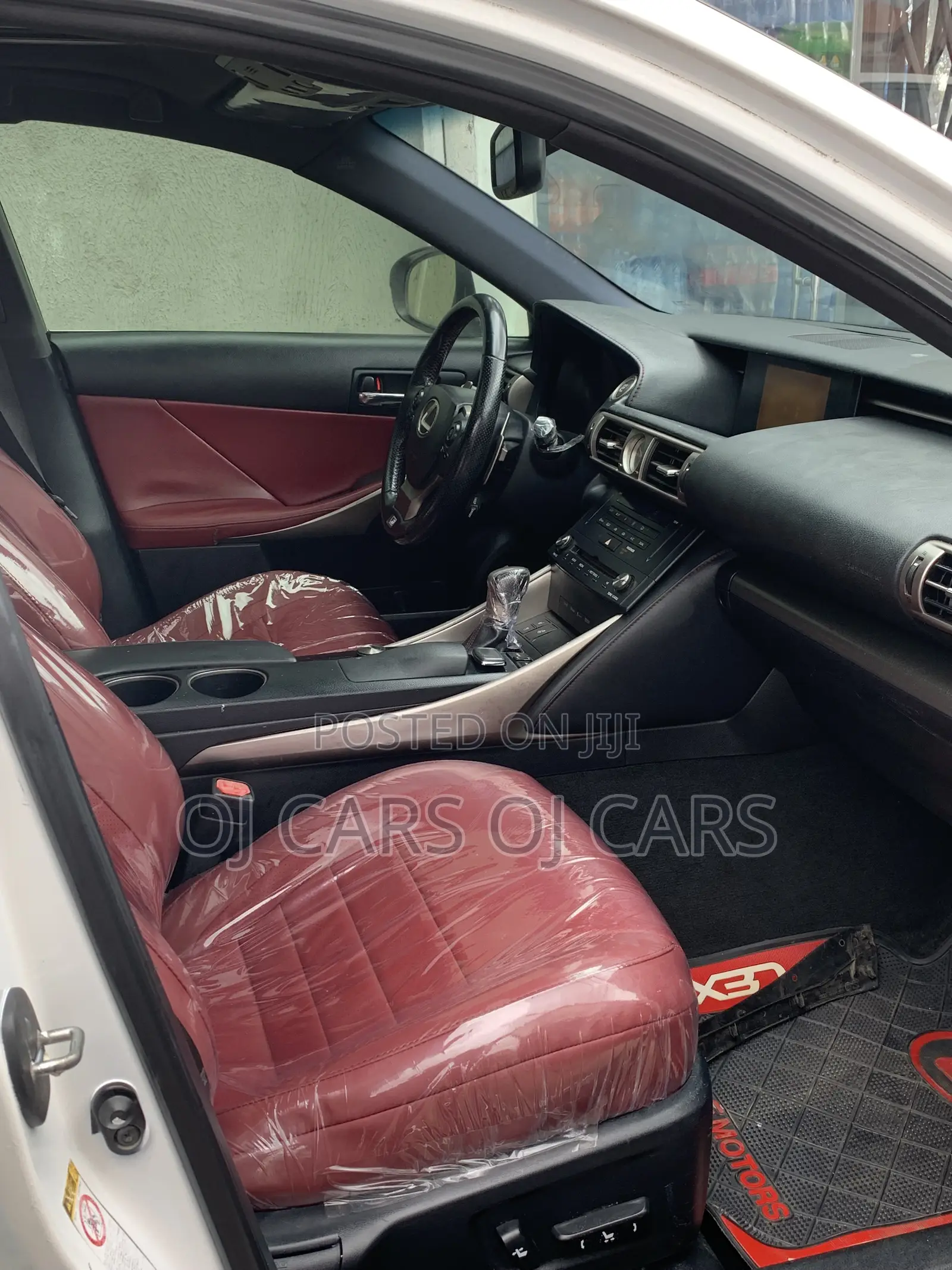 Lexus IS 200t 2015 White