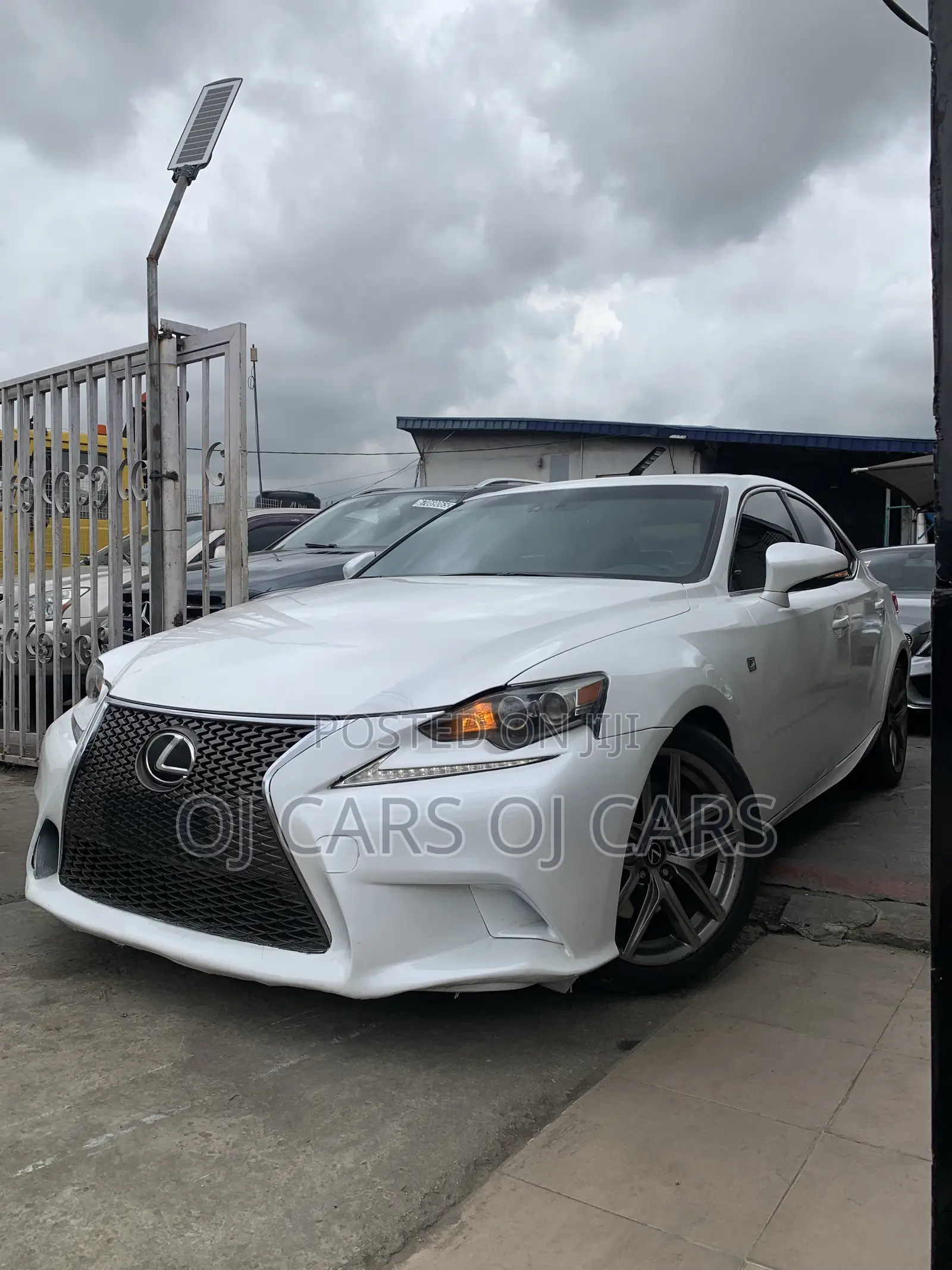 Lexus IS 200t 2015 White
