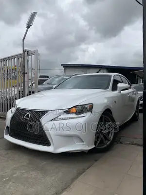 Lexus IS 200t 2015 White