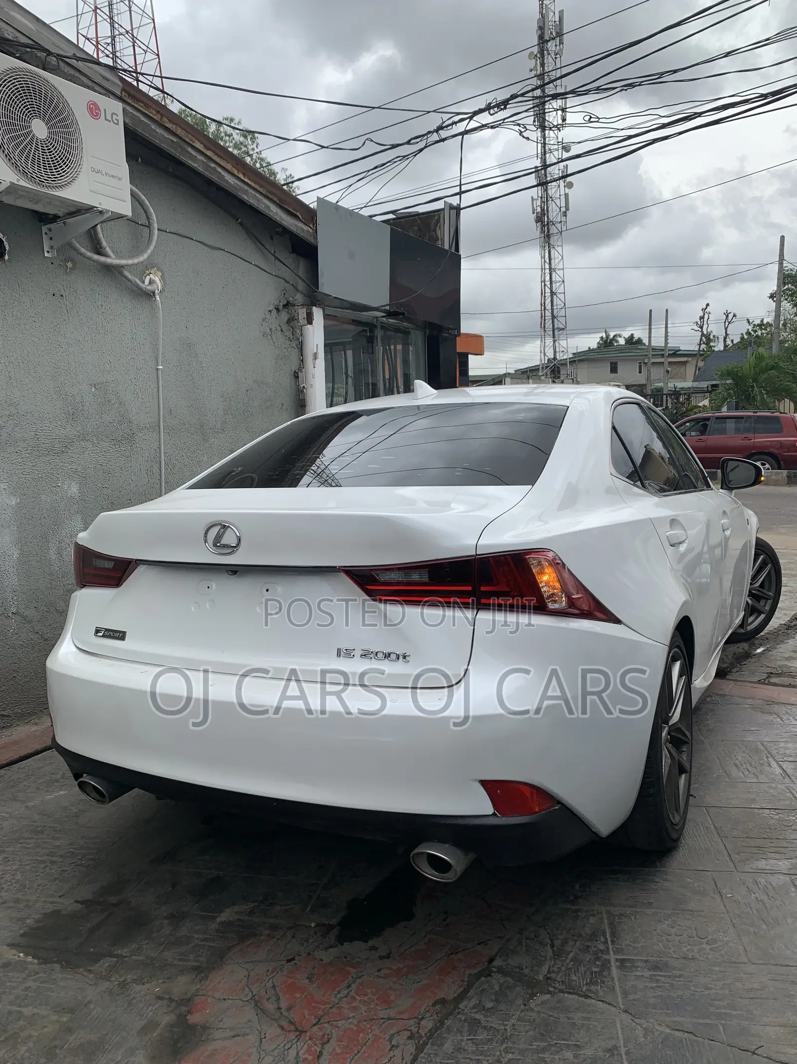 Lexus IS 200t 2015 White