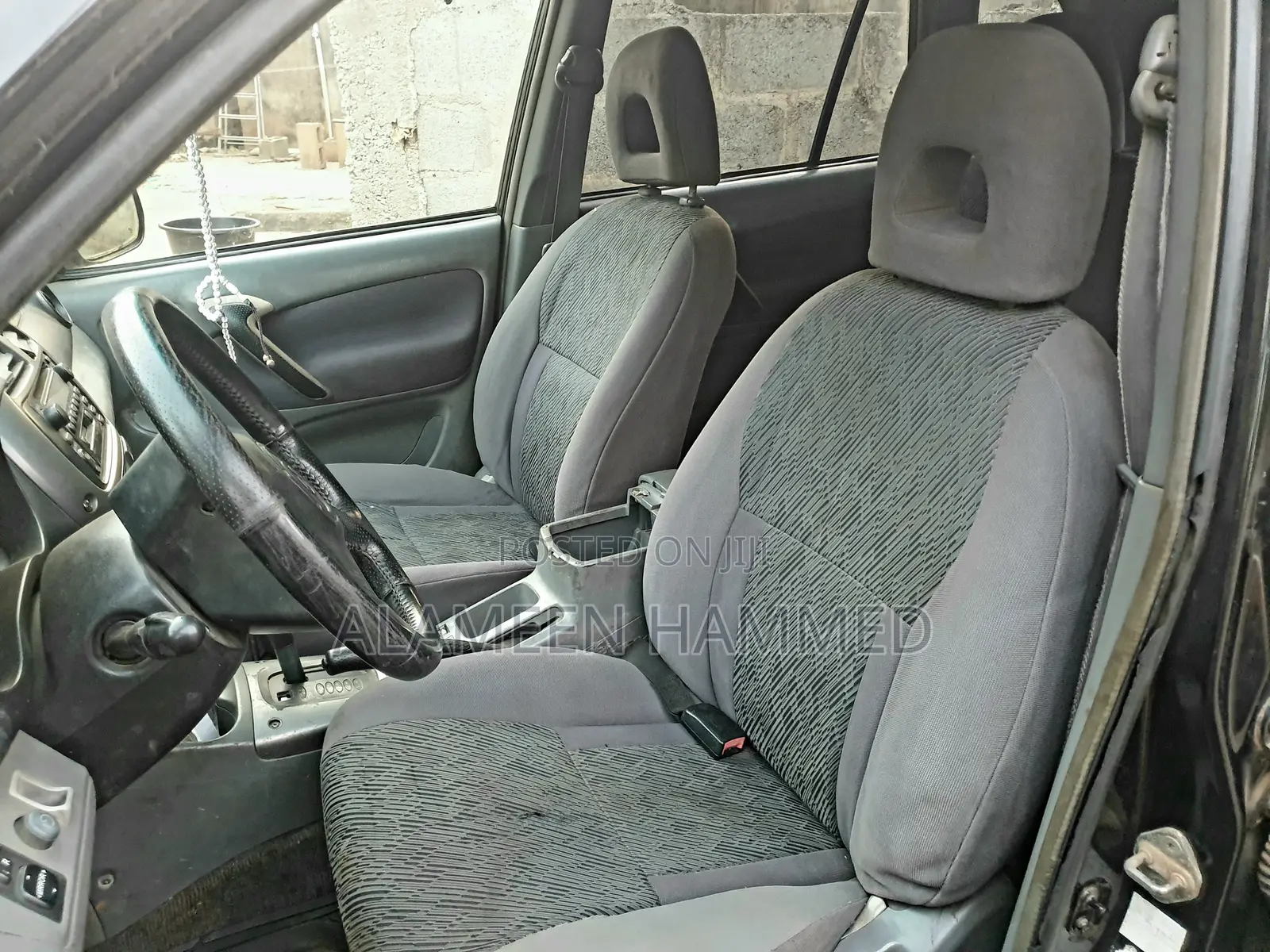 Toyota RAV4 Automatic 2004 Black