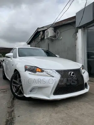 Lexus IS 200t 2015 White