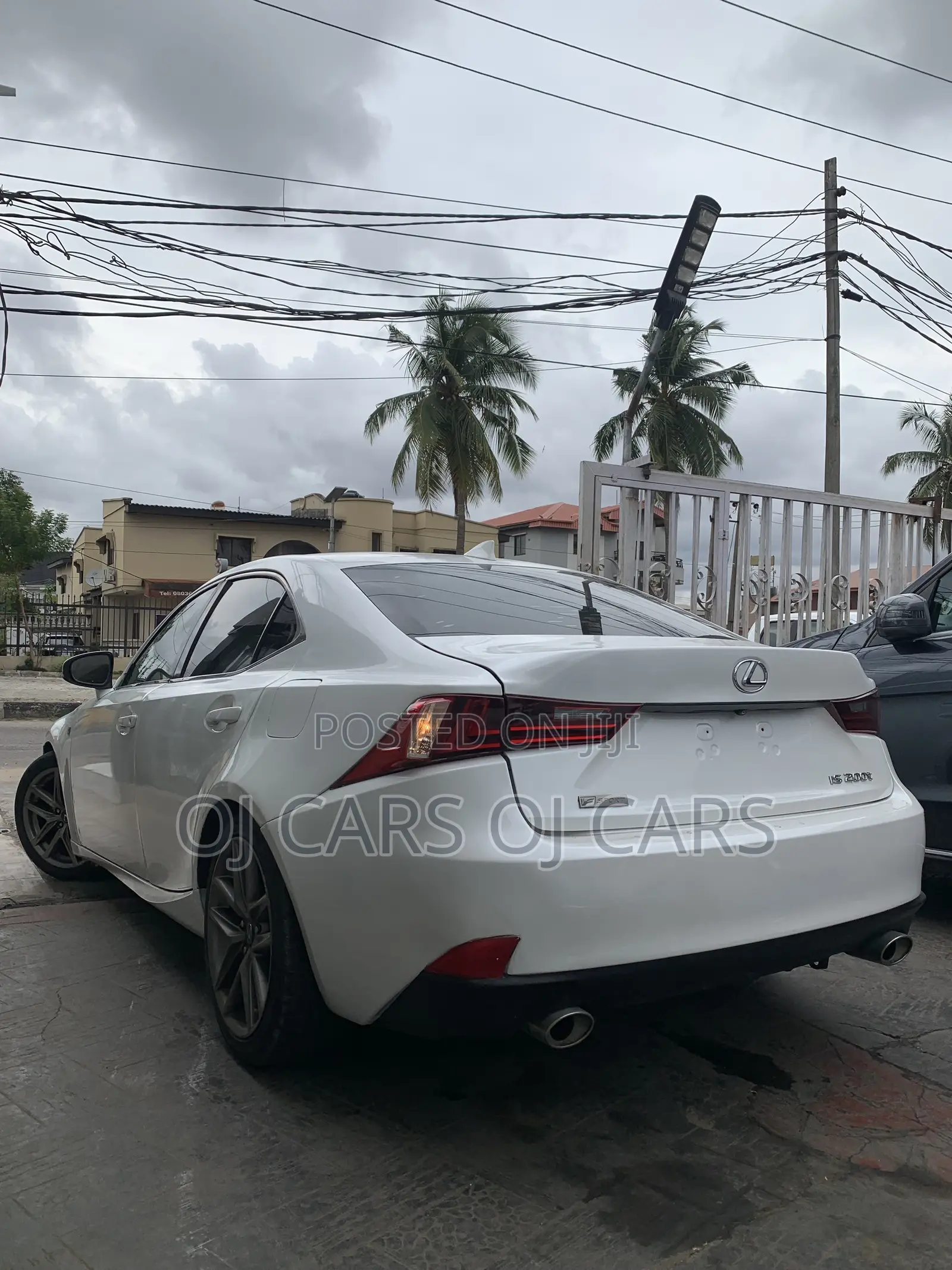 Lexus IS 200t 2015 White