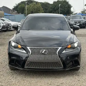 Lexus IS 250 4WD 2015 Black