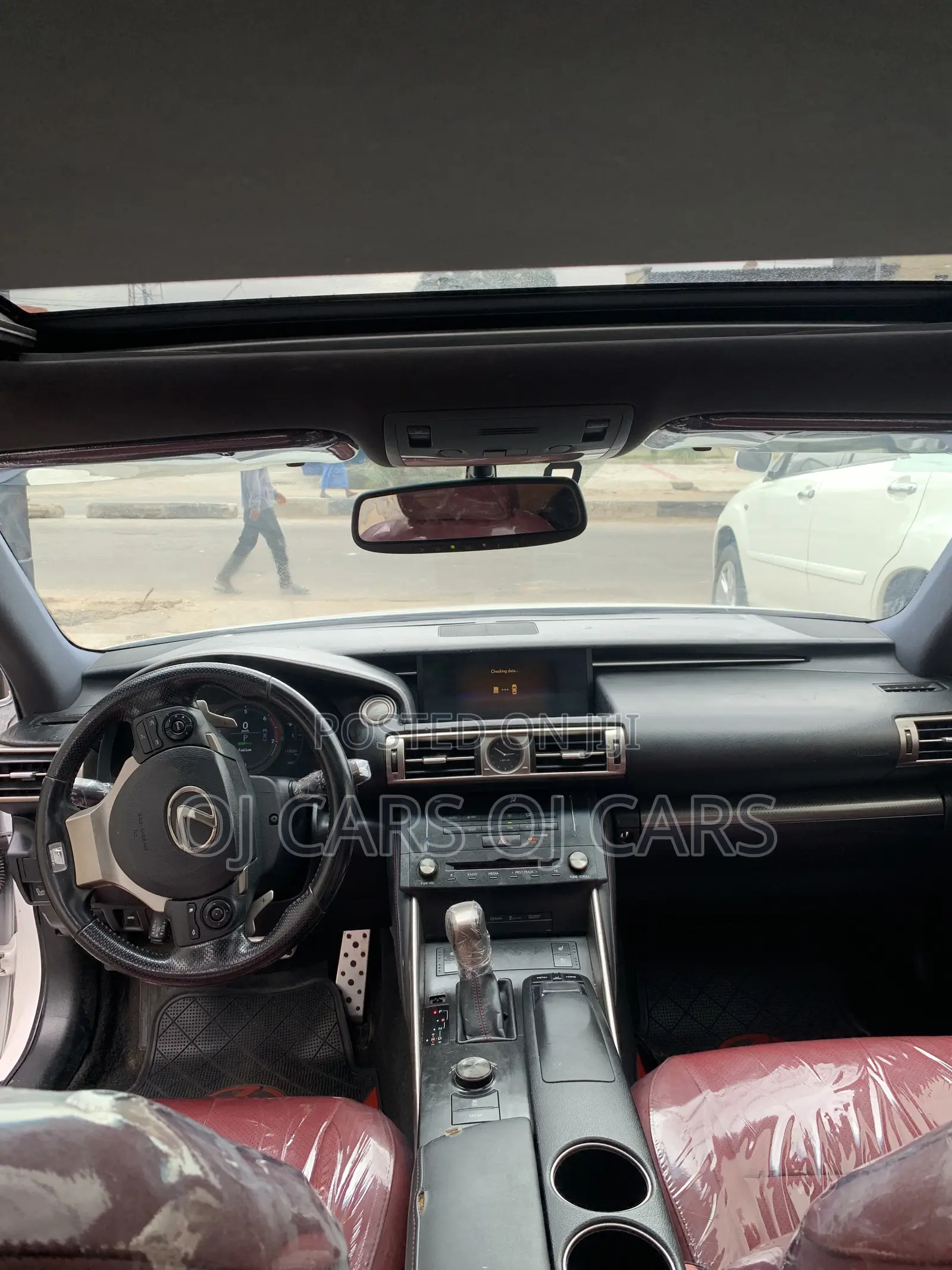 Lexus IS 200t 2015 White