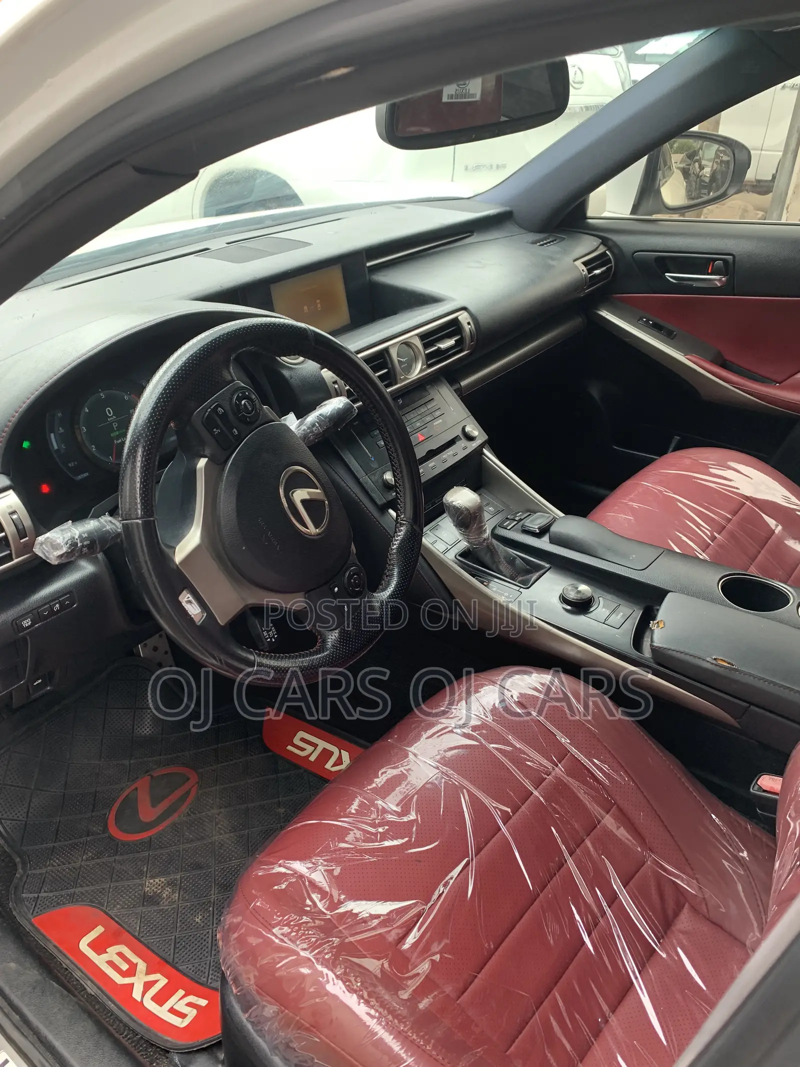 Lexus IS 200t 2015 White