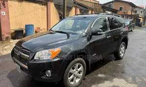 Toyota RAV4 2010 Black
