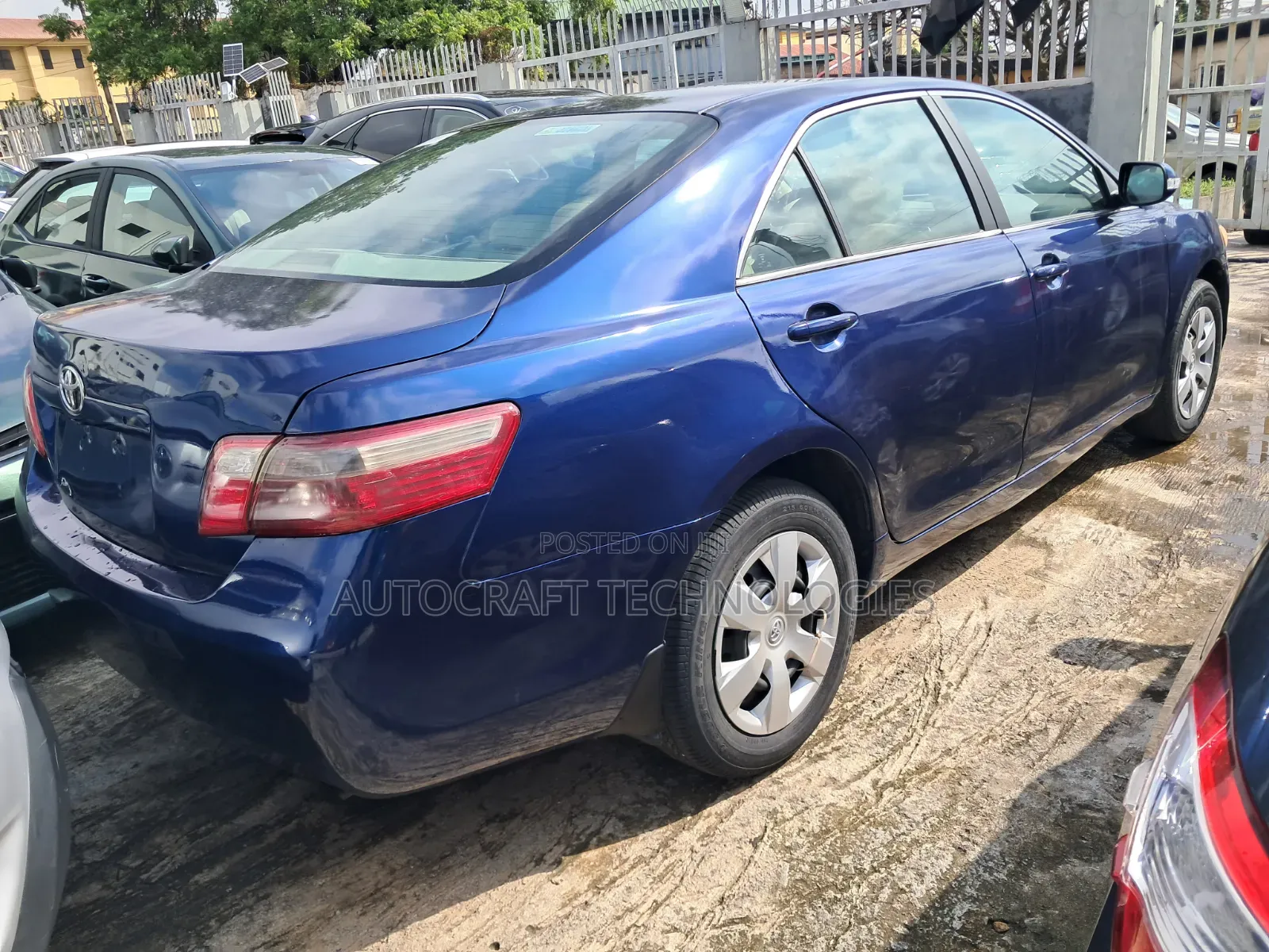Toyota Camry 2008 Blue