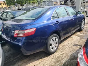 Toyota Camry 2008 Blue