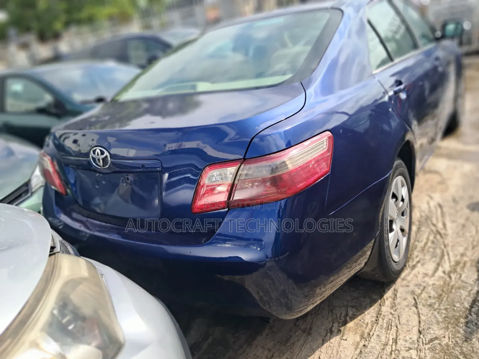 Toyota Camry 2008 Blue