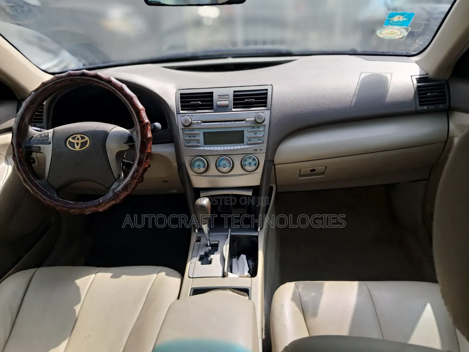 Toyota Camry 2008 Blue