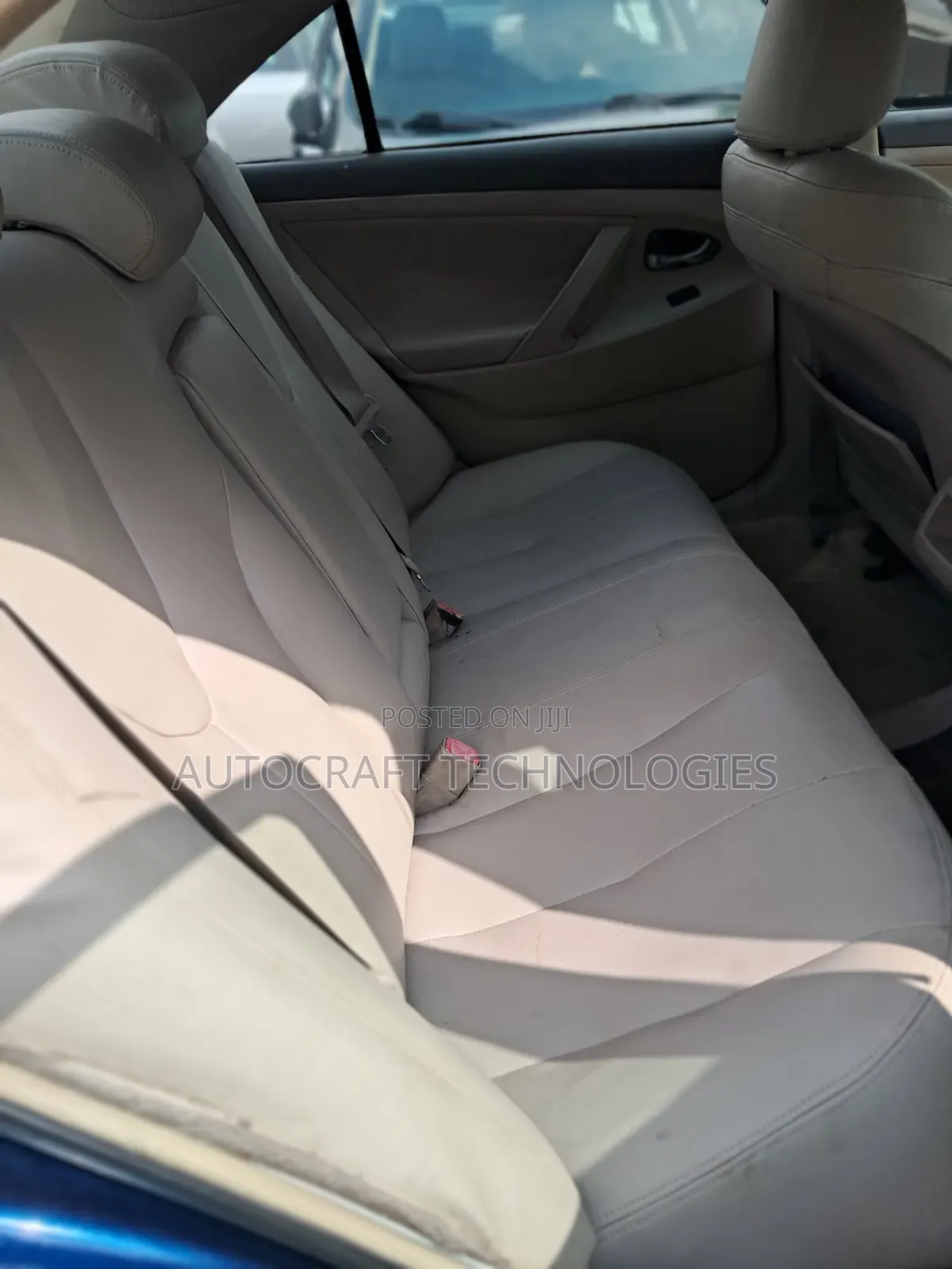 Toyota Camry 2008 Blue