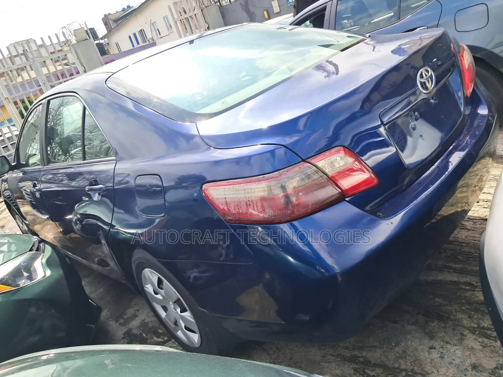 Toyota Camry 2008 Blue