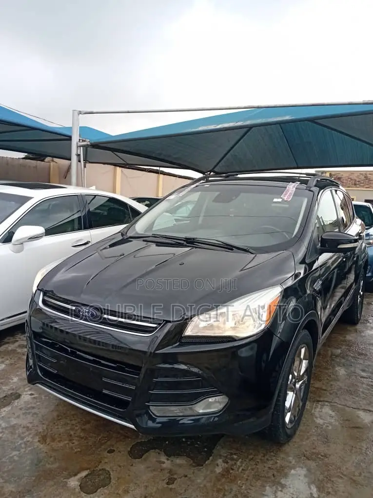 Ford Escape S 2013 Black